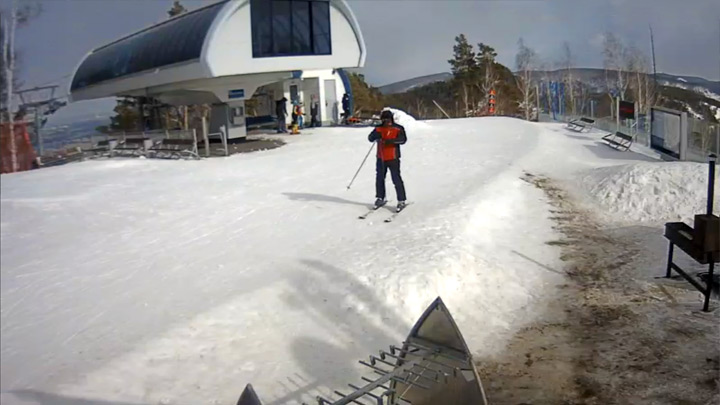 Онлайн веб-камера фанпарка «Бобровый лог»: К1 Верх